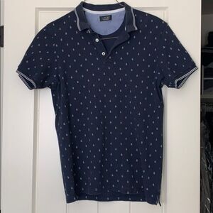 Zara Men’s Anchor Away Polo XL